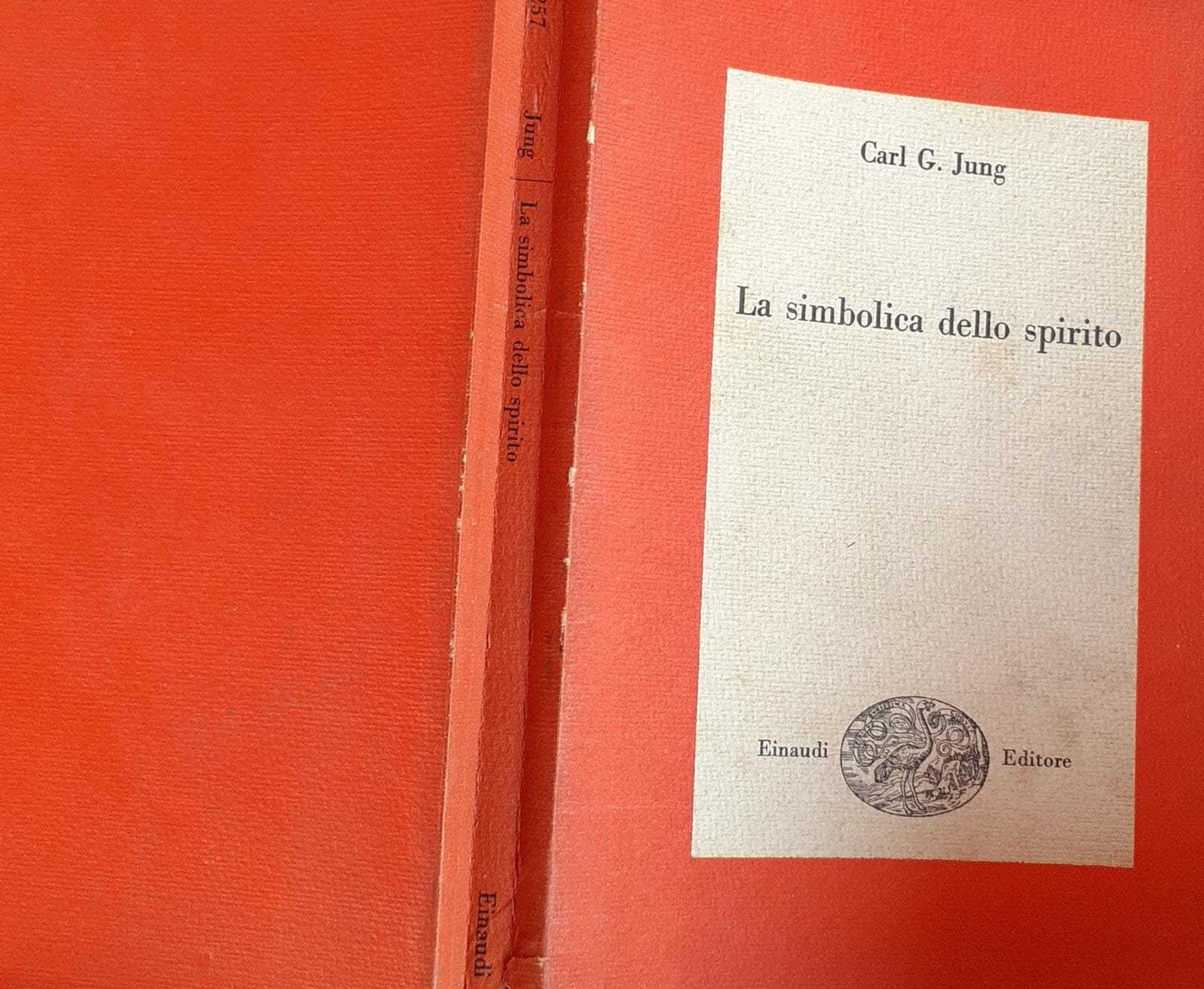 La simbolica dello spirito - copertina
