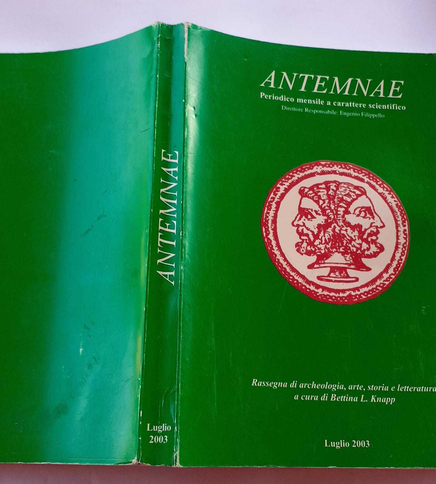 Antemnae - copertina
