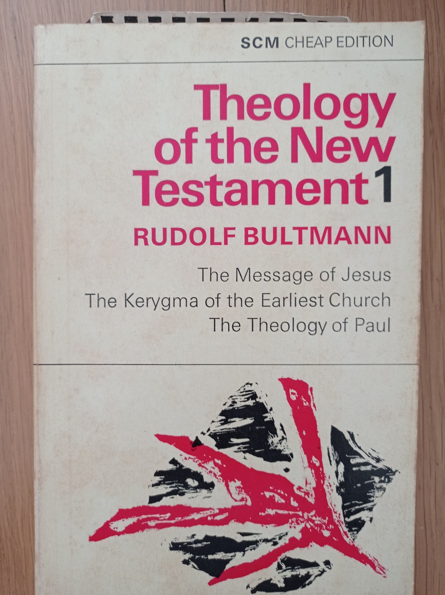 Theology of the New Testament 1 - copertina