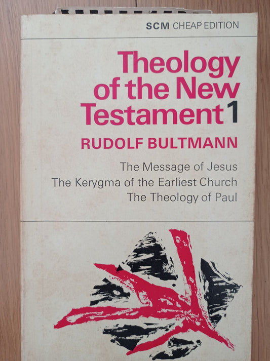 Theology of the New Testament 1 - copertina