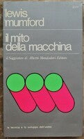 Il mito della macchina - copertina