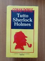Tutto Sherlock Holmes - copertina