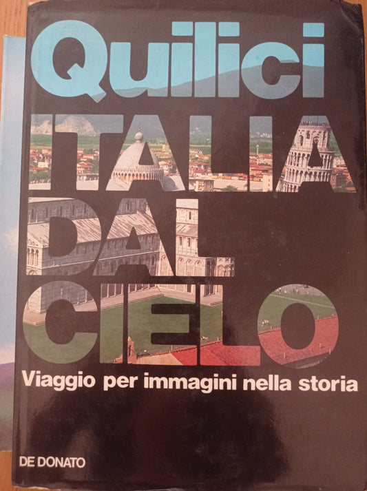 Italia dal cielo viaggio per immagini nella storia - copertina
