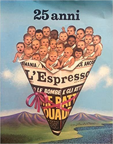 L' Espresso 25 anni (1955 - 1980) - copertina