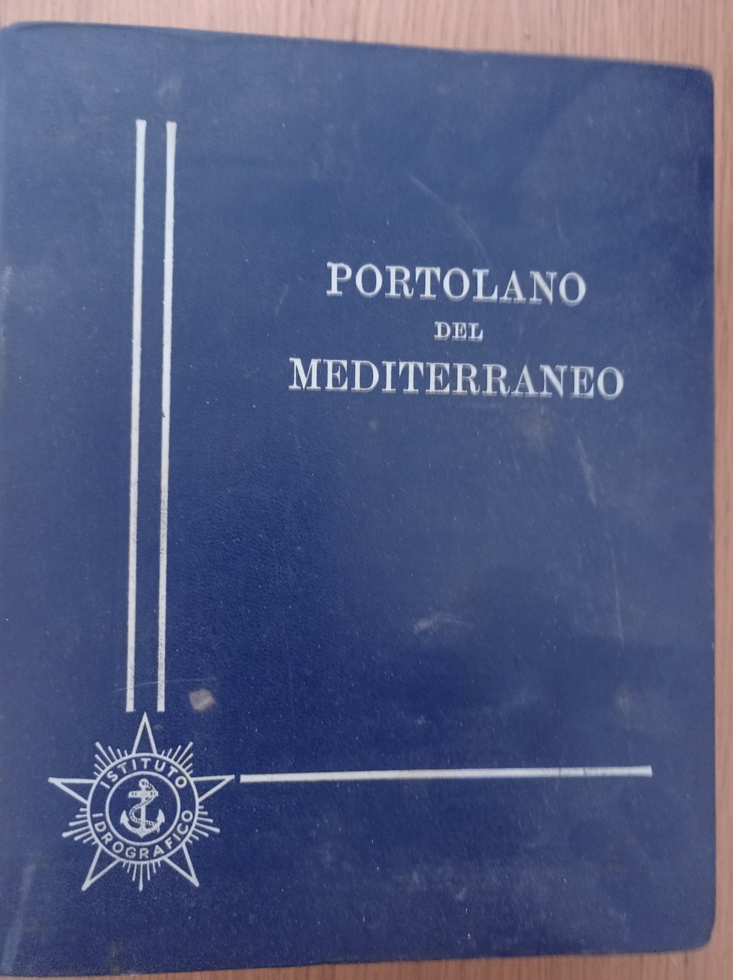 Portolano del Mediterraneo Vo. 1 - copertina