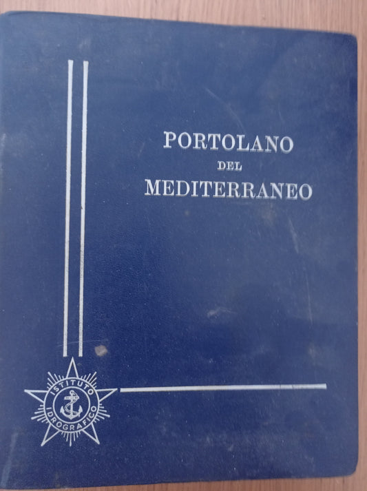 Portolano del Mediterraneo Vo. 1 - copertina