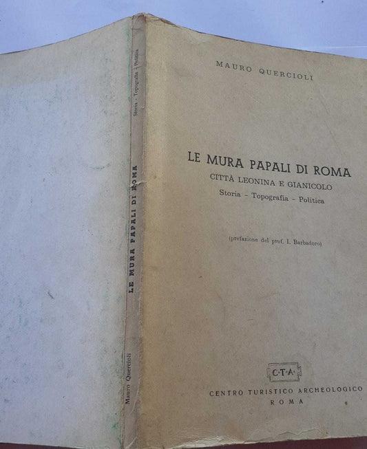 Le mura papali di Roma - copertina