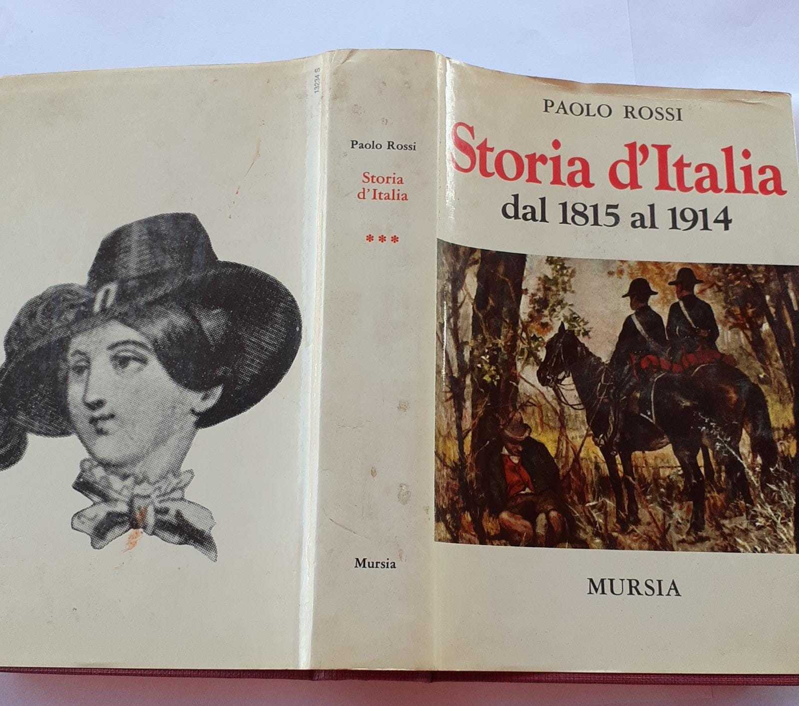 Storia d'Italia - copertina
