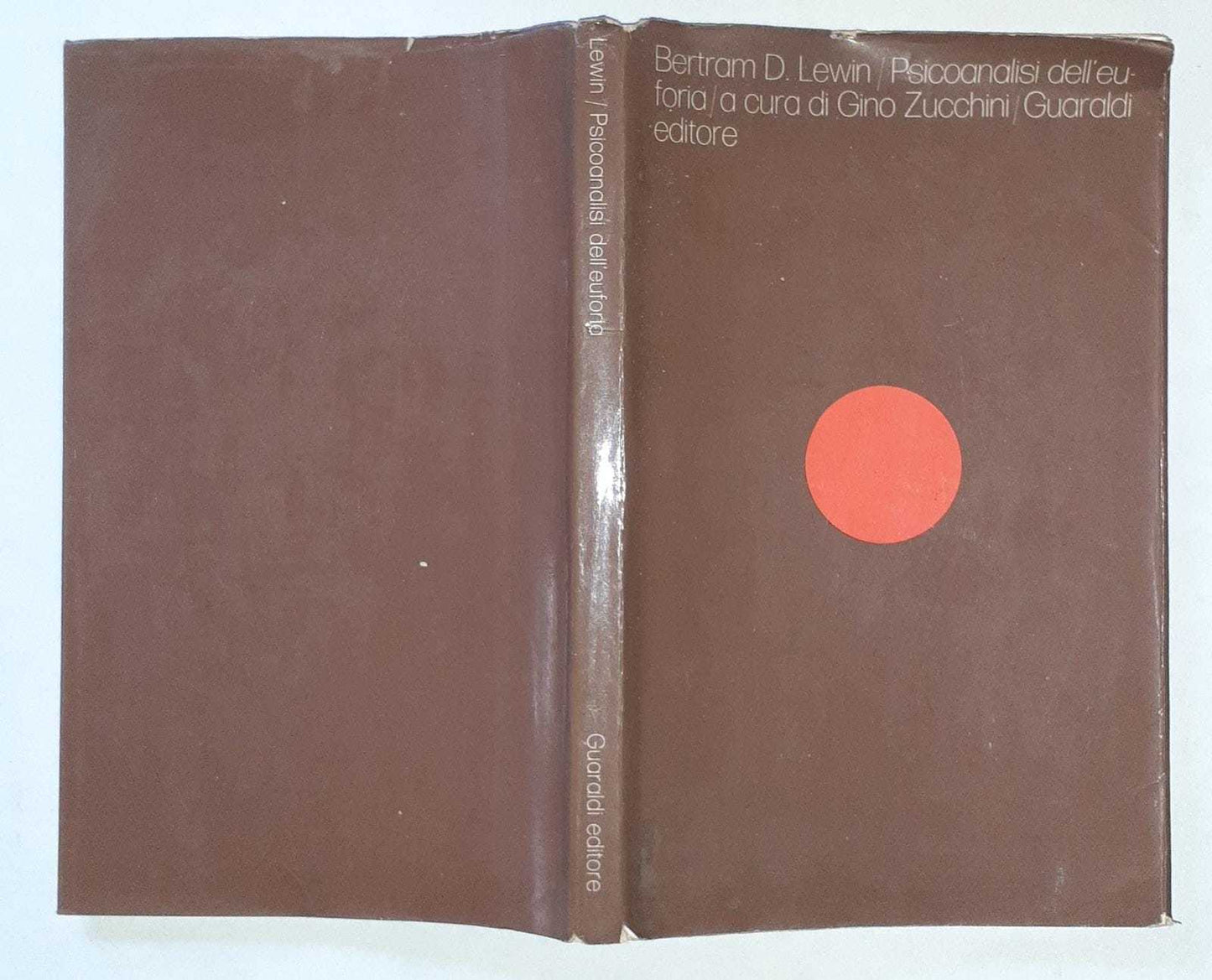 Psicoanalisi dell'euforia - copertina