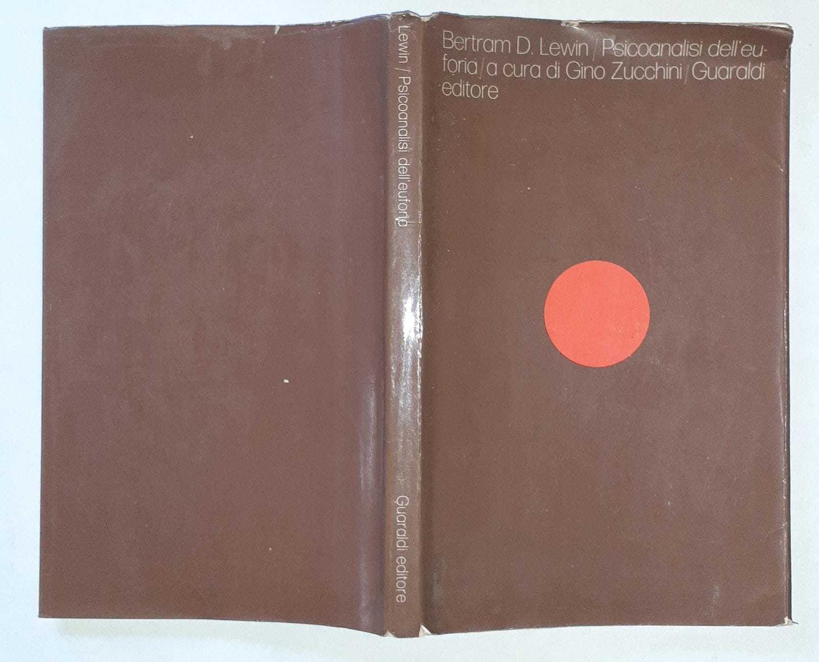 Psicoanalisi dell'euforia - copertina