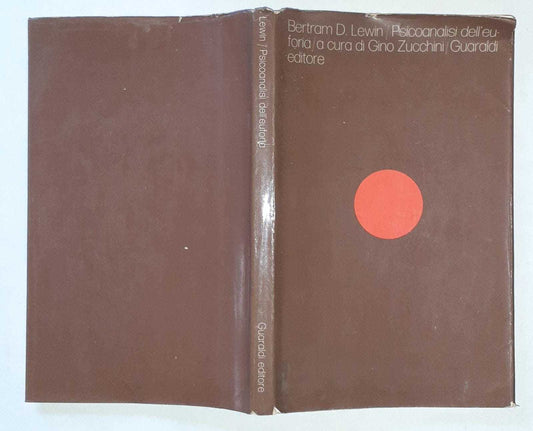 Psicoanalisi dell'euforia - copertina