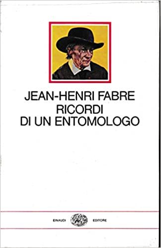 Ricordi di un entomologo - copertina