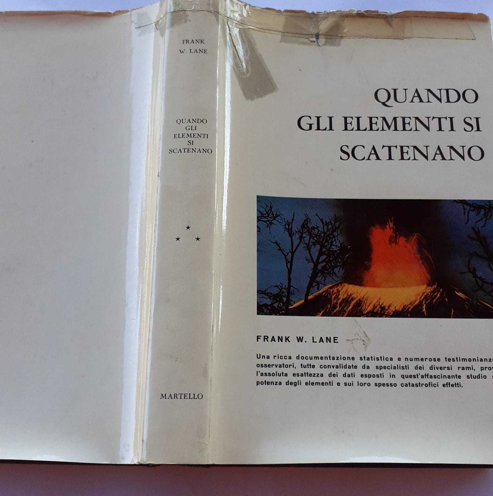 QUando gli elementi si scatenano - copertina