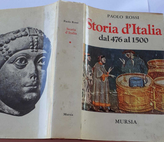 Storia d'Italia dal 476 al 1500 - copertina