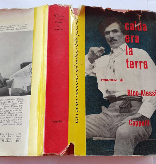 Calda era la terra - copertina