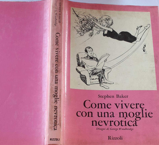 Come vivere con una moglie nevrotica - copertina