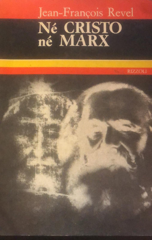 Ne' Cristo ne' Marz - copertina