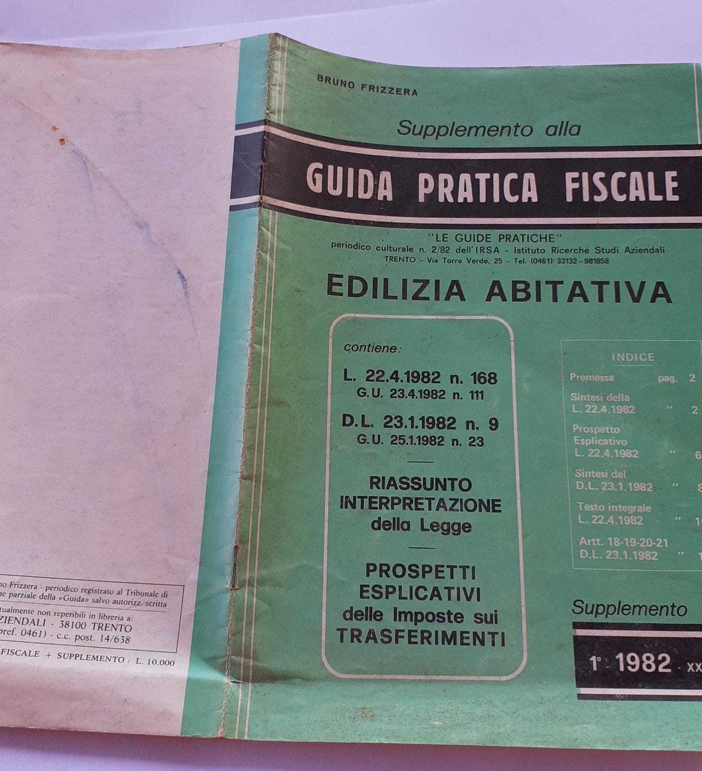 Guida pratica fiscale. Edilizia abitativa - copertina
