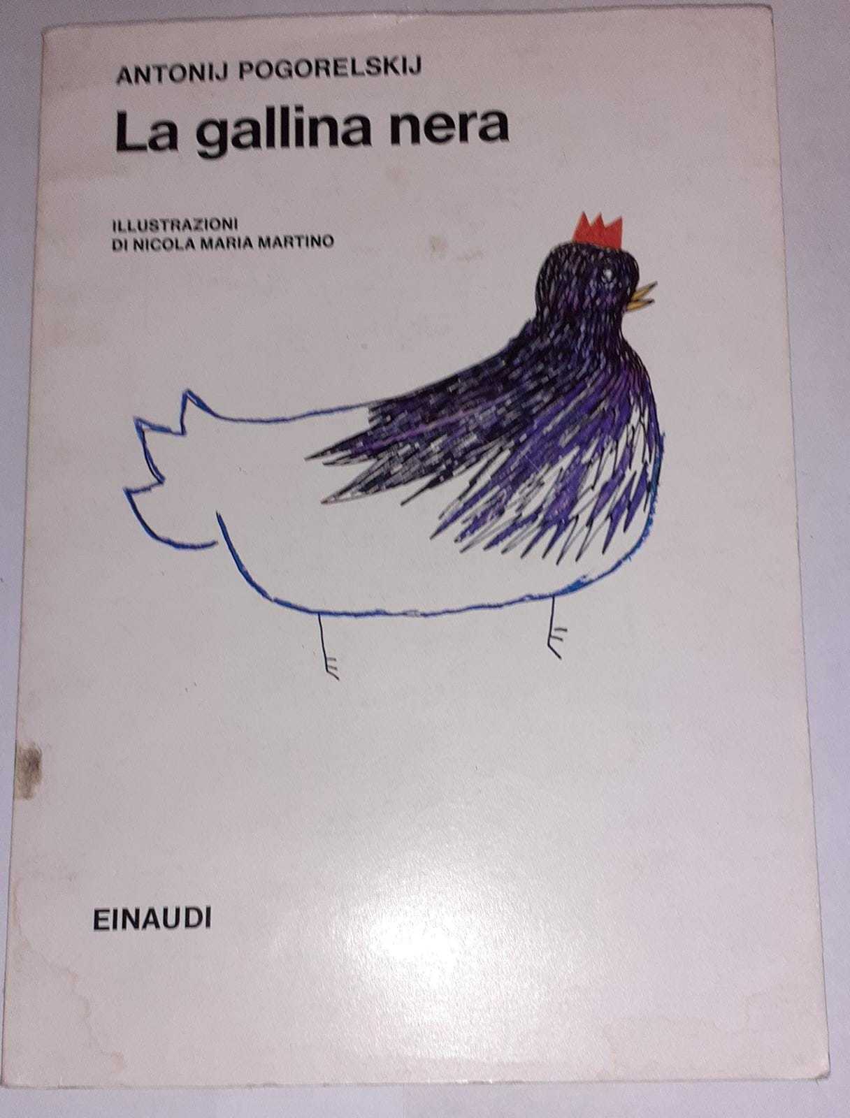 La gallina nera - copertina