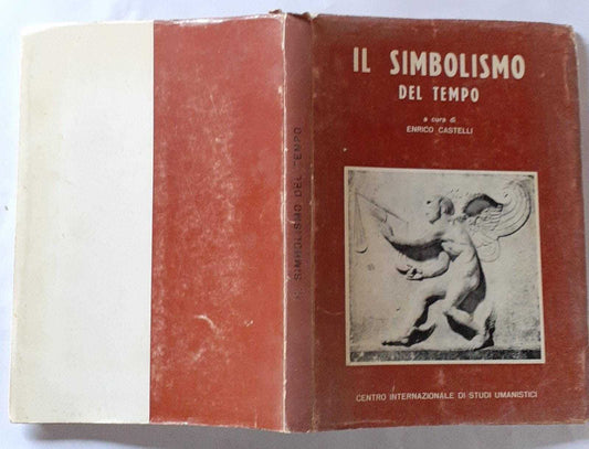 Il simbolo del tempo. Studi di filosofia dell'arte - copertina