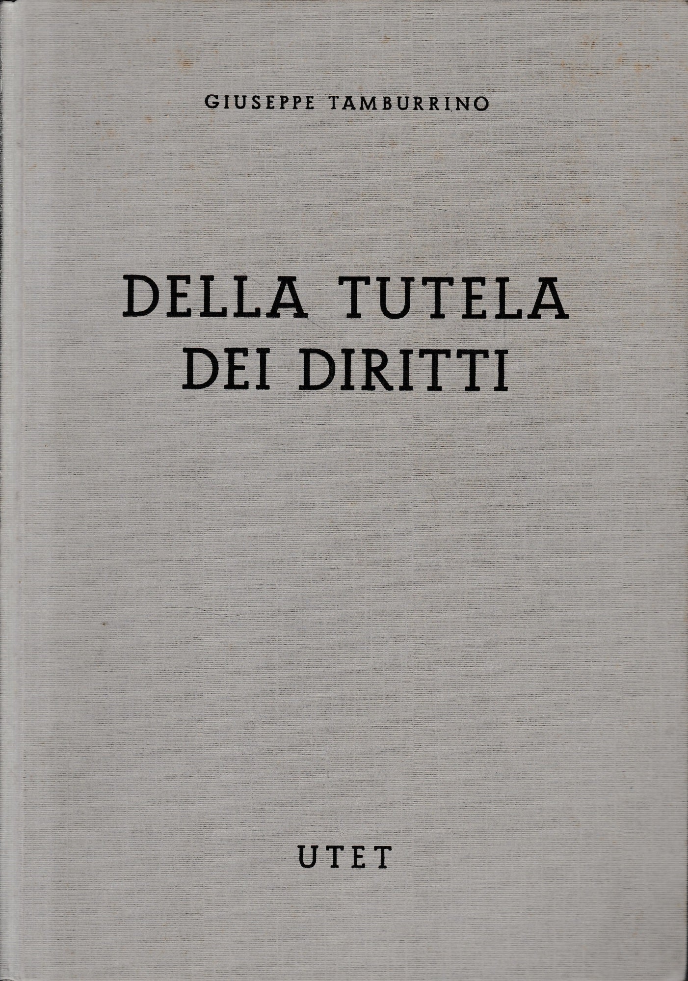 Commentario del Codice Civile, libro VI, titolo III, capo 4°, tomo 3. Della tutela dei diritti (delle ipoteche) (art. 2808-2899) - copertina