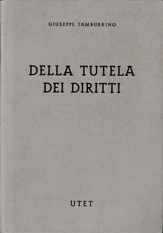 Commentario del Codice Civile, libro VI, titolo III, capo 4°, tomo 3. Della tutela dei diritti (delle ipoteche) (art. 2808-2899) - copertina