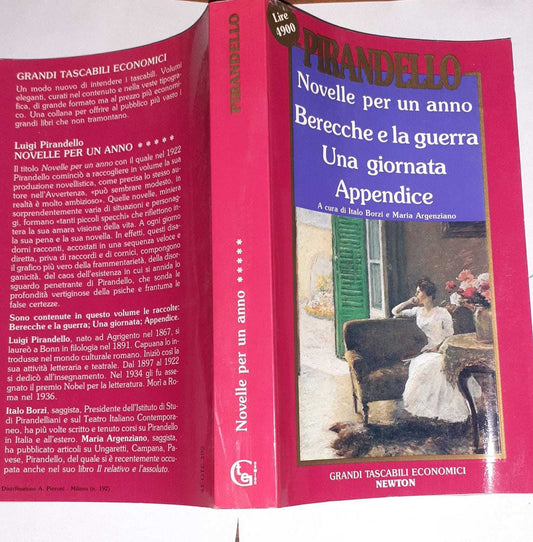 Novelle per un anno. Berecche e la guerra. Una giornata - copertina