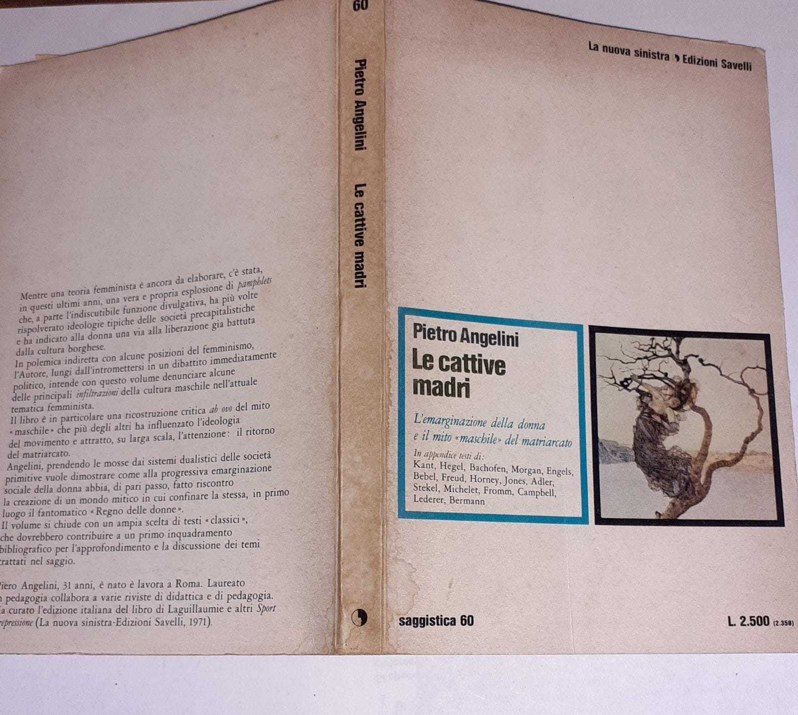 Le cattive madri - copertina