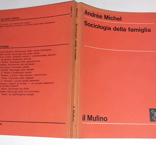 Sociologia della famiglia - copertina