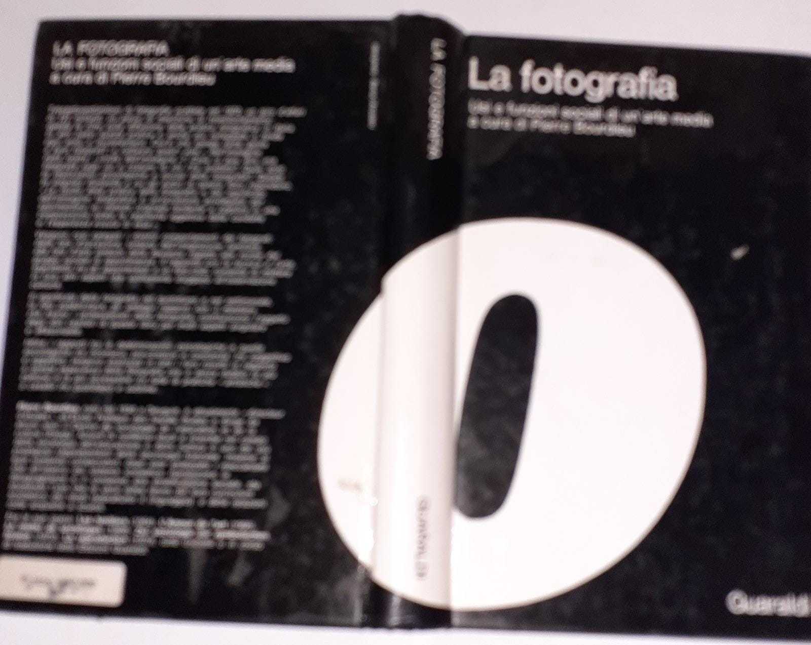 La fotografia - copertina