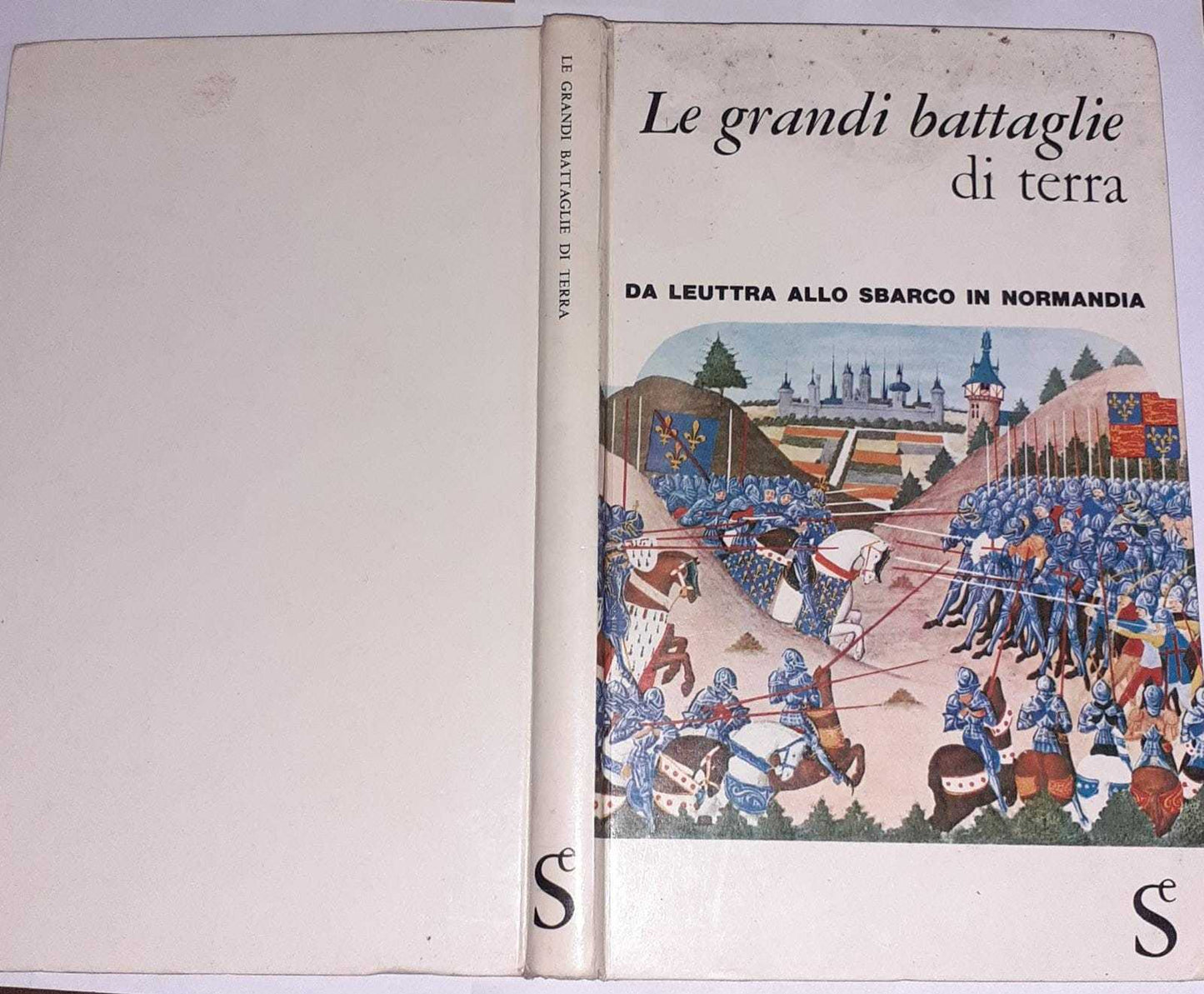 Le grandi battaglie di terra - copertina