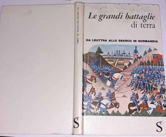 Le grandi battaglie di terra - copertina