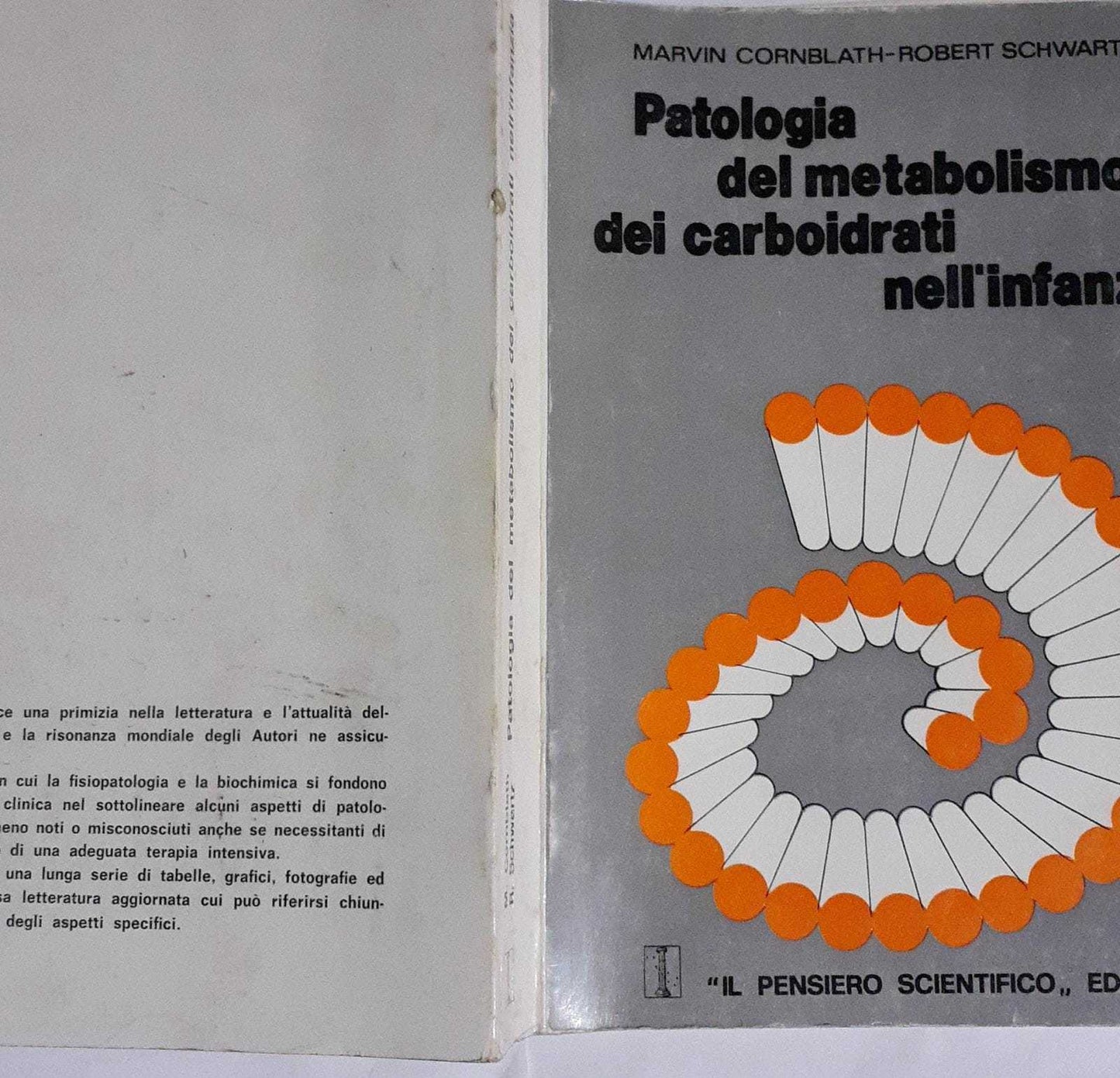 Patologia del metabolismo dei carboidrati dell'infanzia - copertina