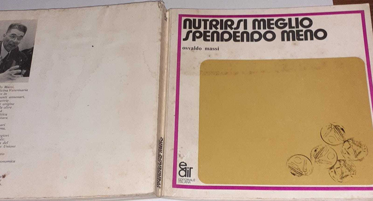 Nutrirsi meglio spendendo meno - copertina