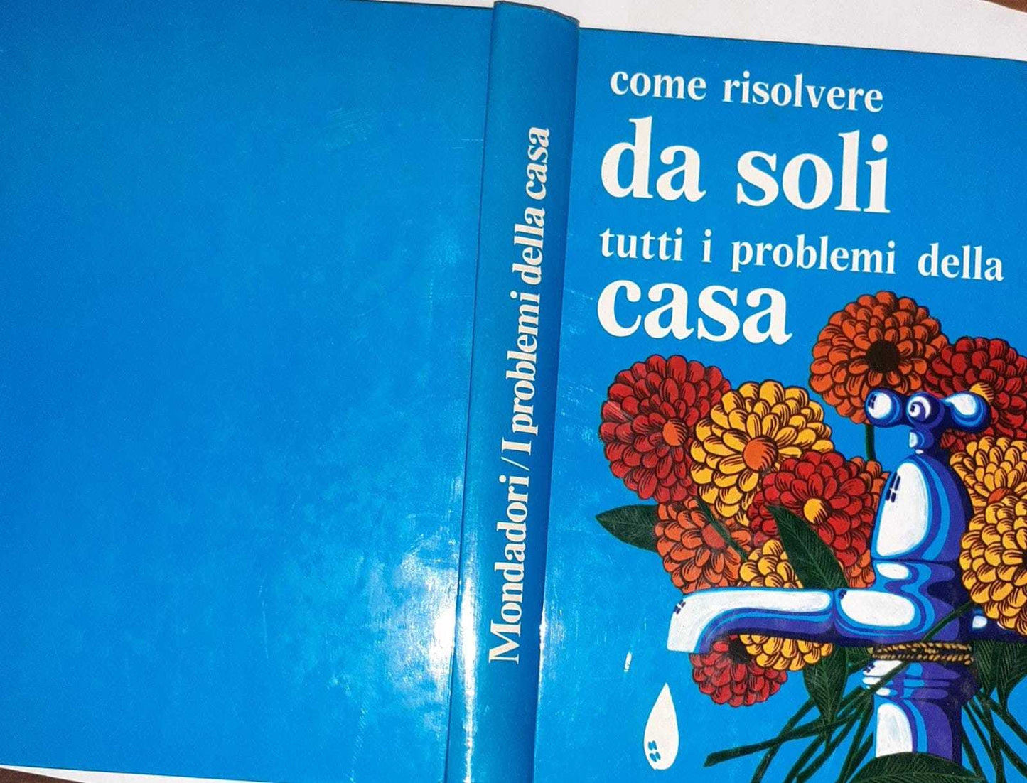 Come risolvere da soli tutti i problemi della casa - copertina