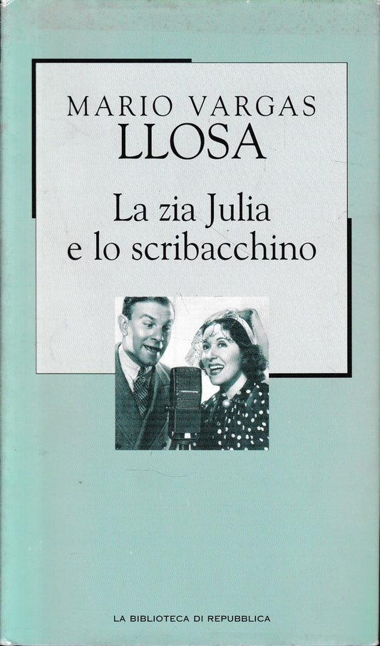 La zia Julia e lo scribacchino - copertina