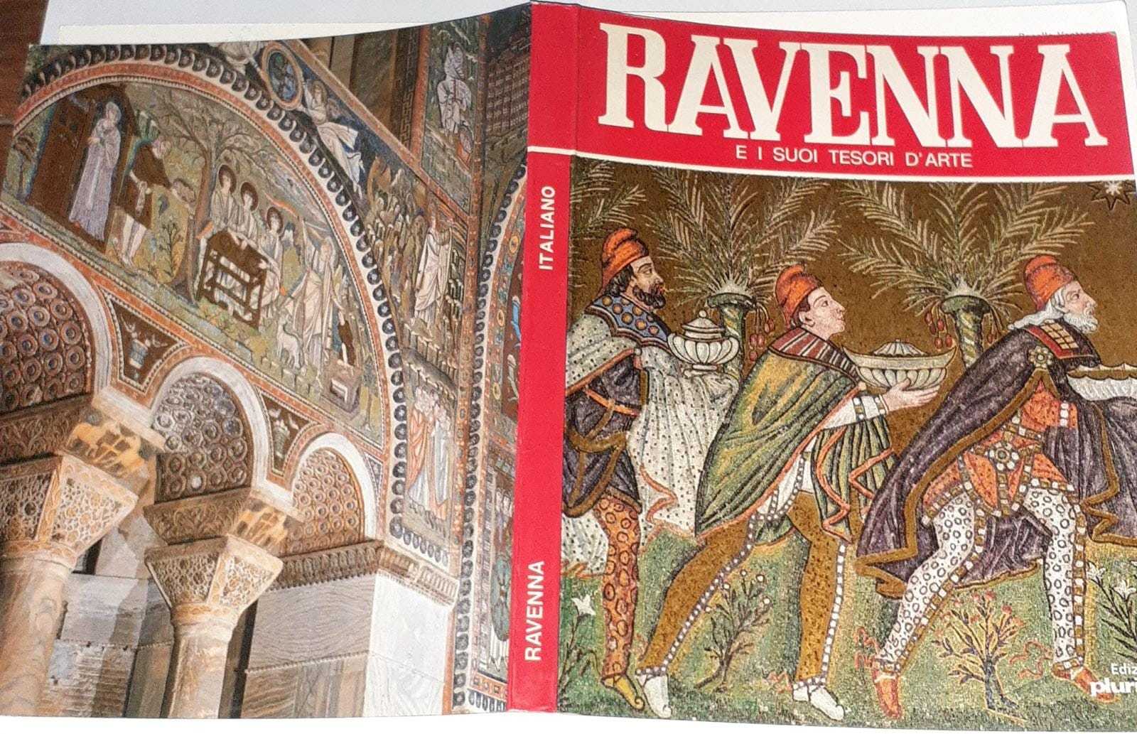 Ravenna e i suoi tesori d'arte - copertina