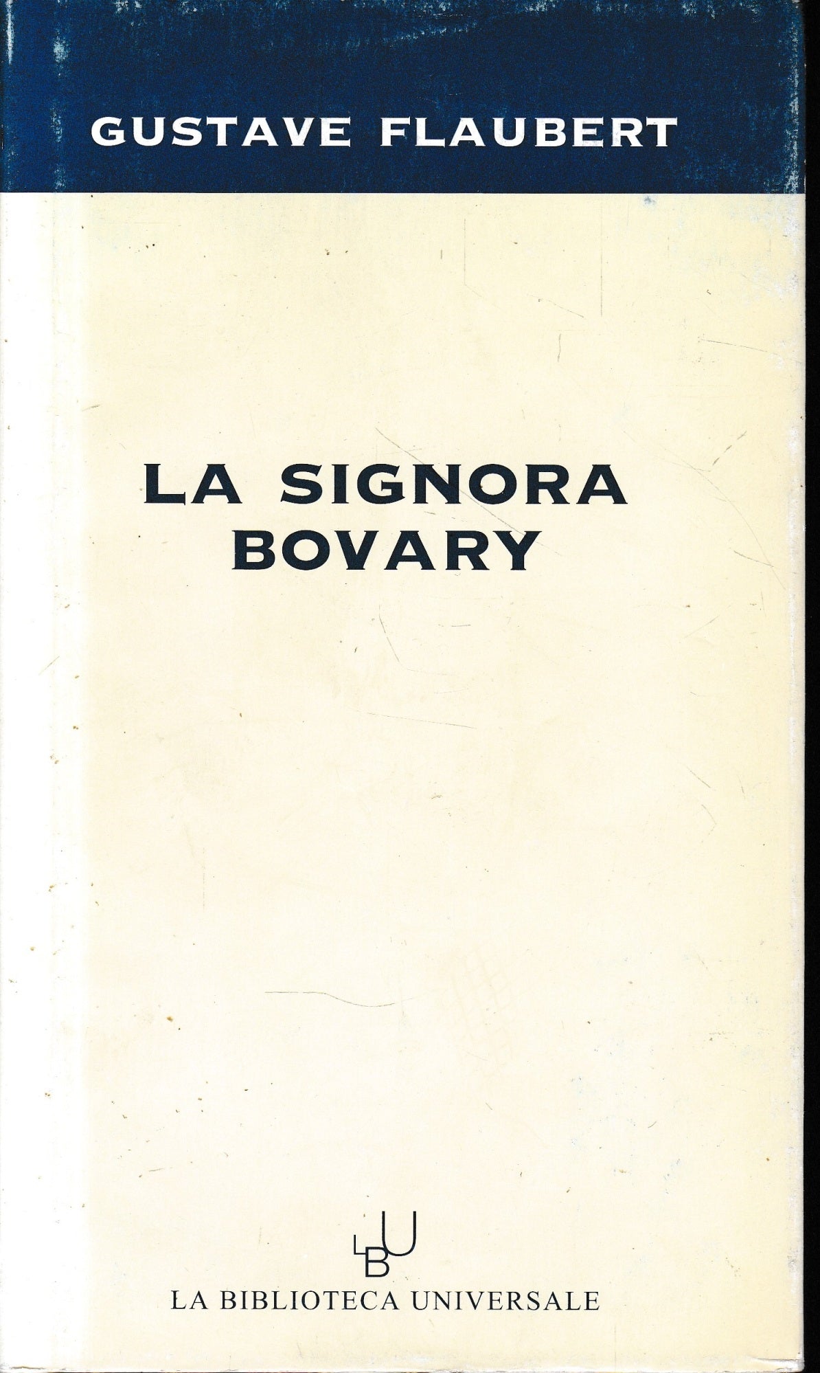 La signora Bovary - copertina