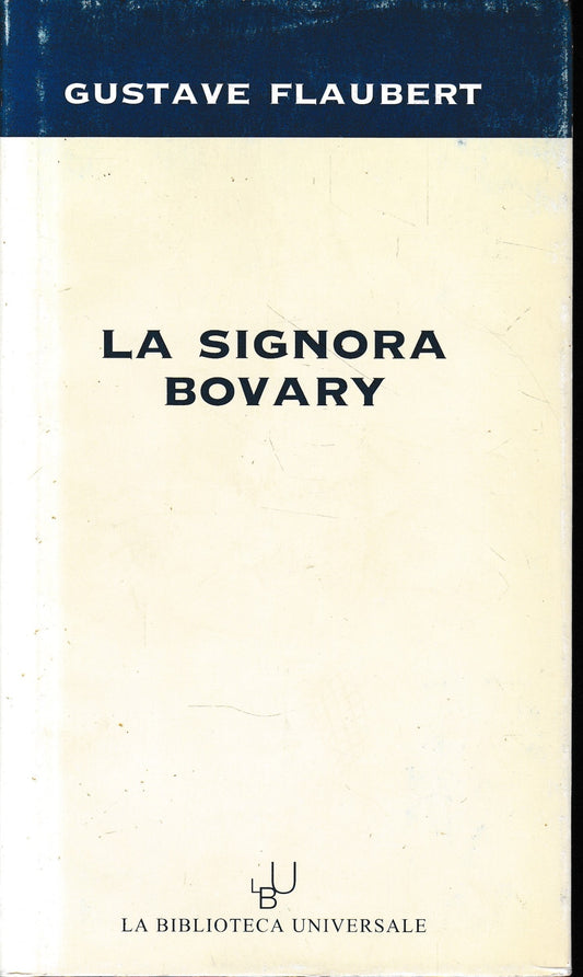La signora Bovary - copertina