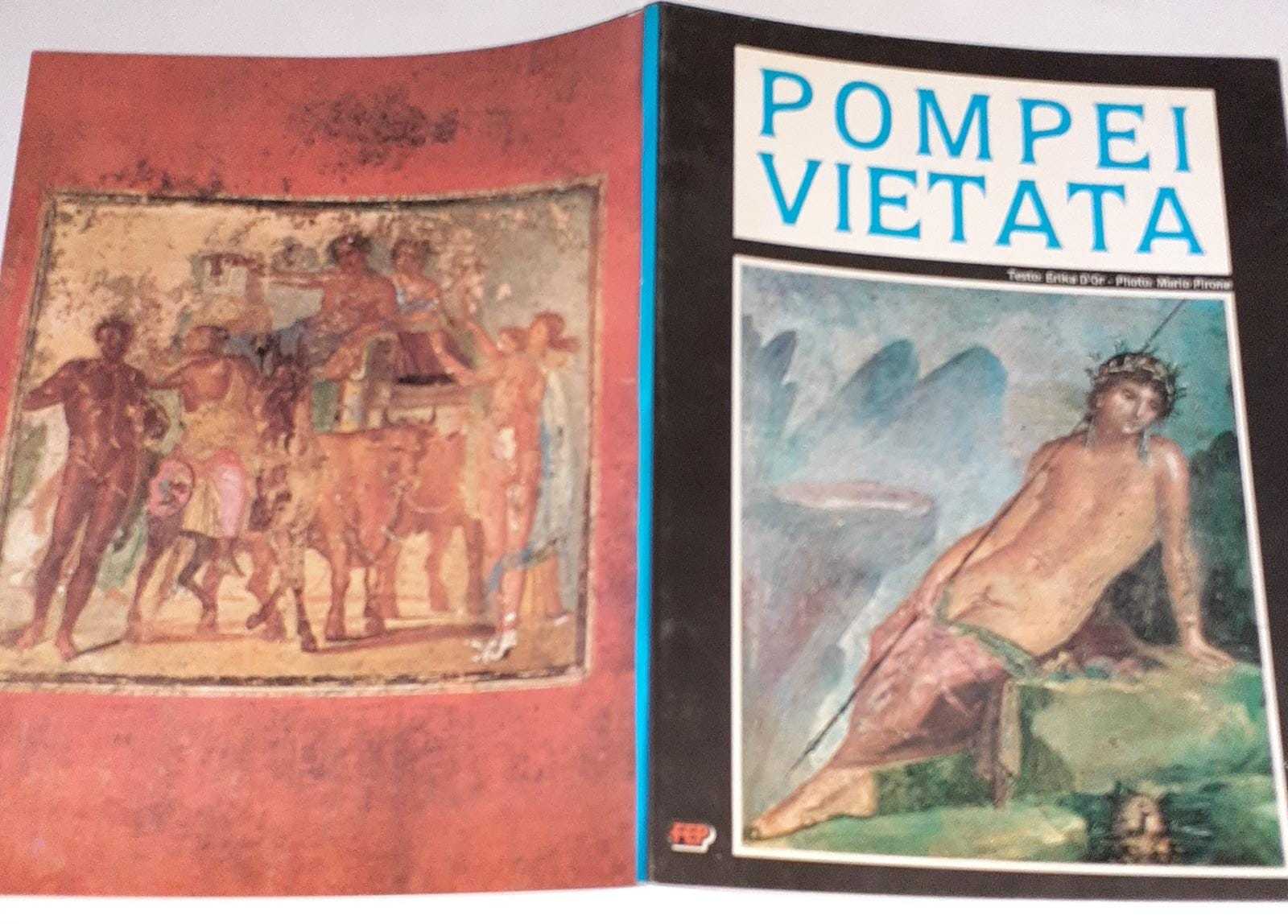 Pompei Vietata - copertina