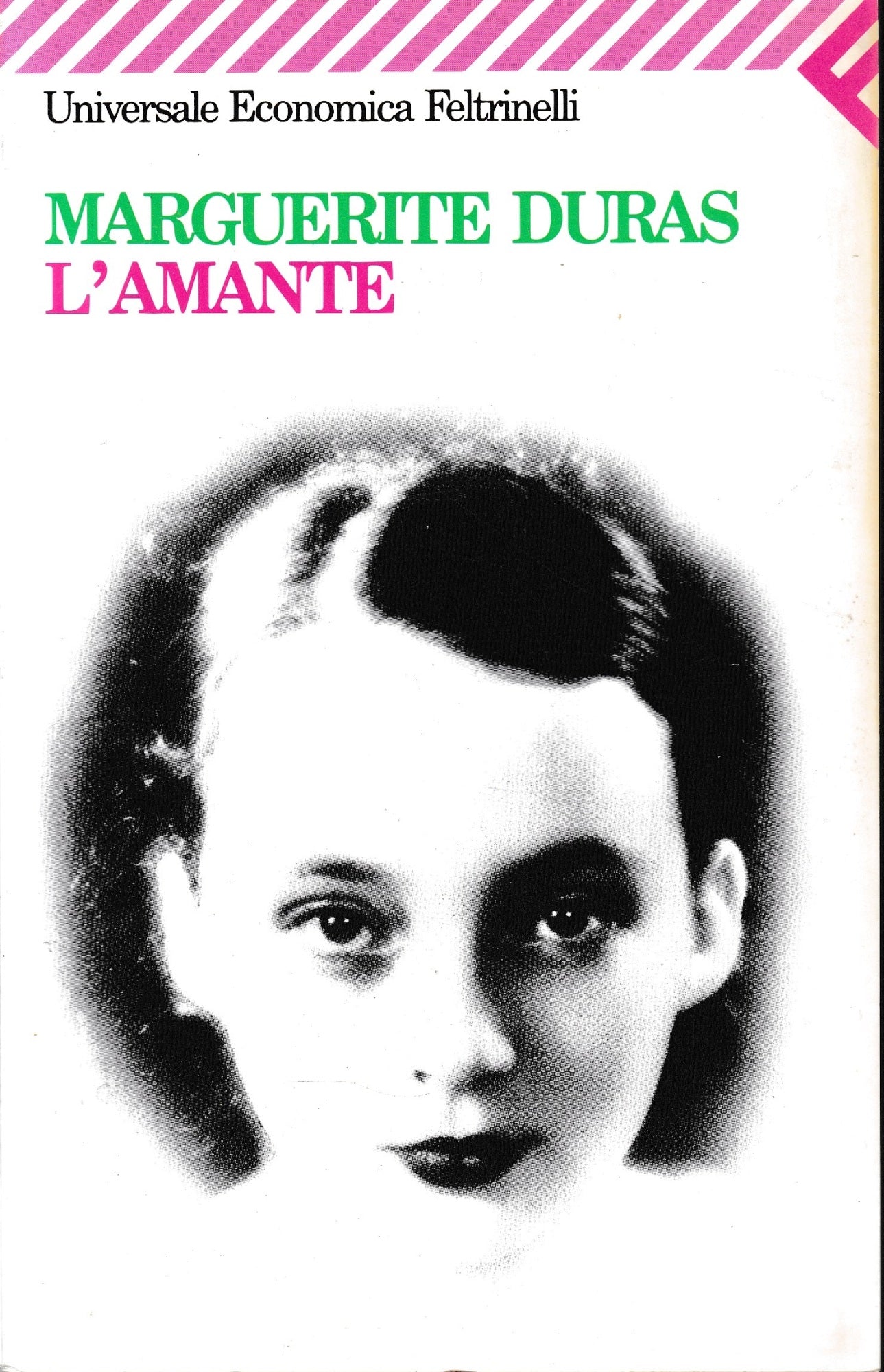 L'amante - copertina