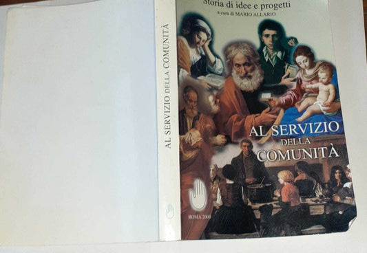 Al servizio della comunità - copertina