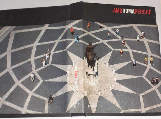 Amo Roma Perchè - copertina