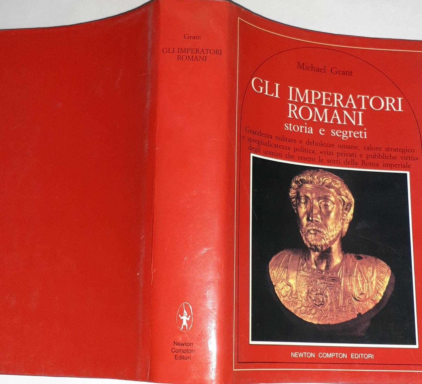 Gli imperatori romani - copertina