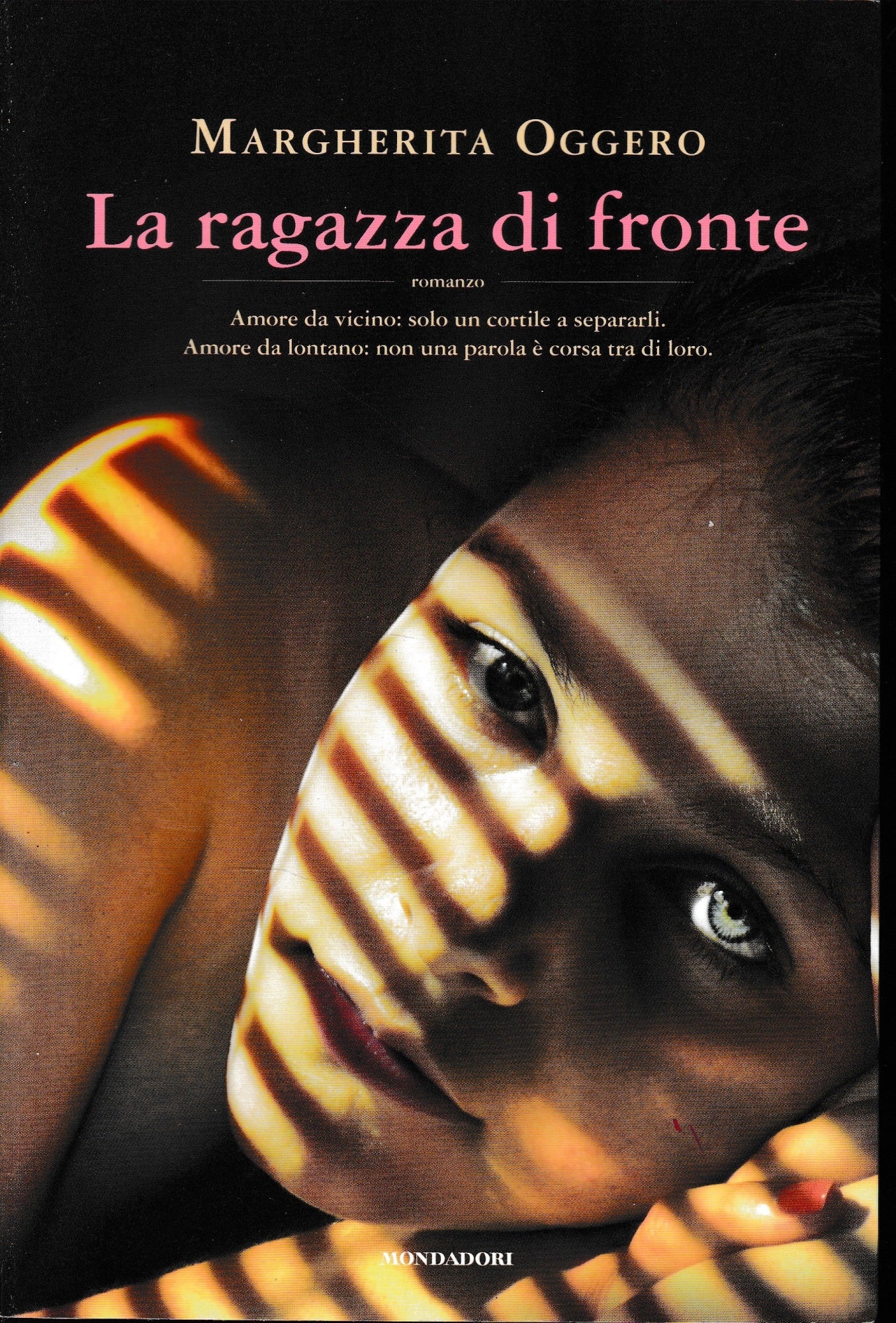 La ragazza di fronte - copertina
