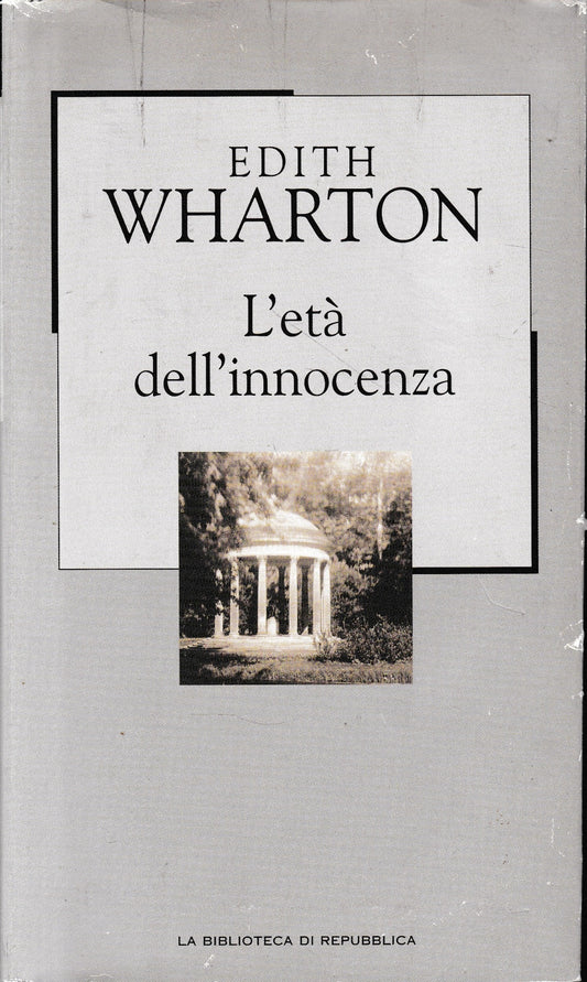 L' età dell'innocenza - copertina