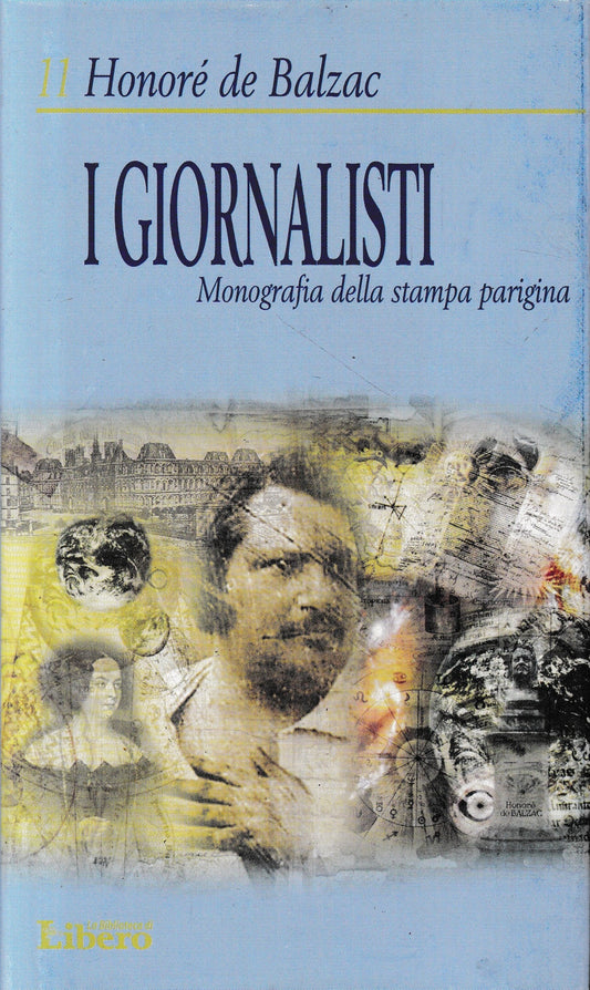 I Giornalisti - copertina