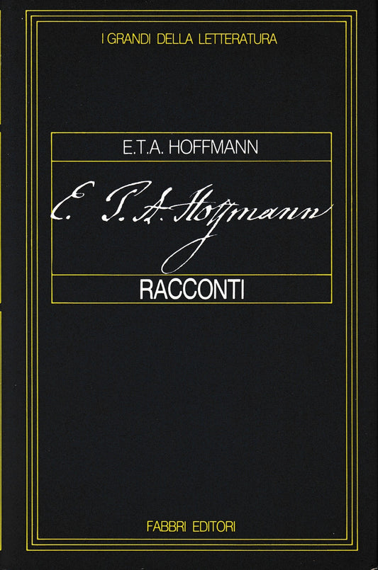 Racconti - copertina