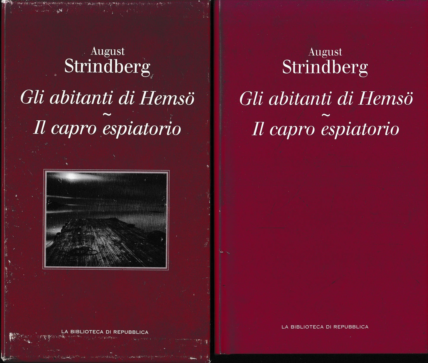 ABITANTI DI HEMSO - CAPRO ESPIATORIO - copertina