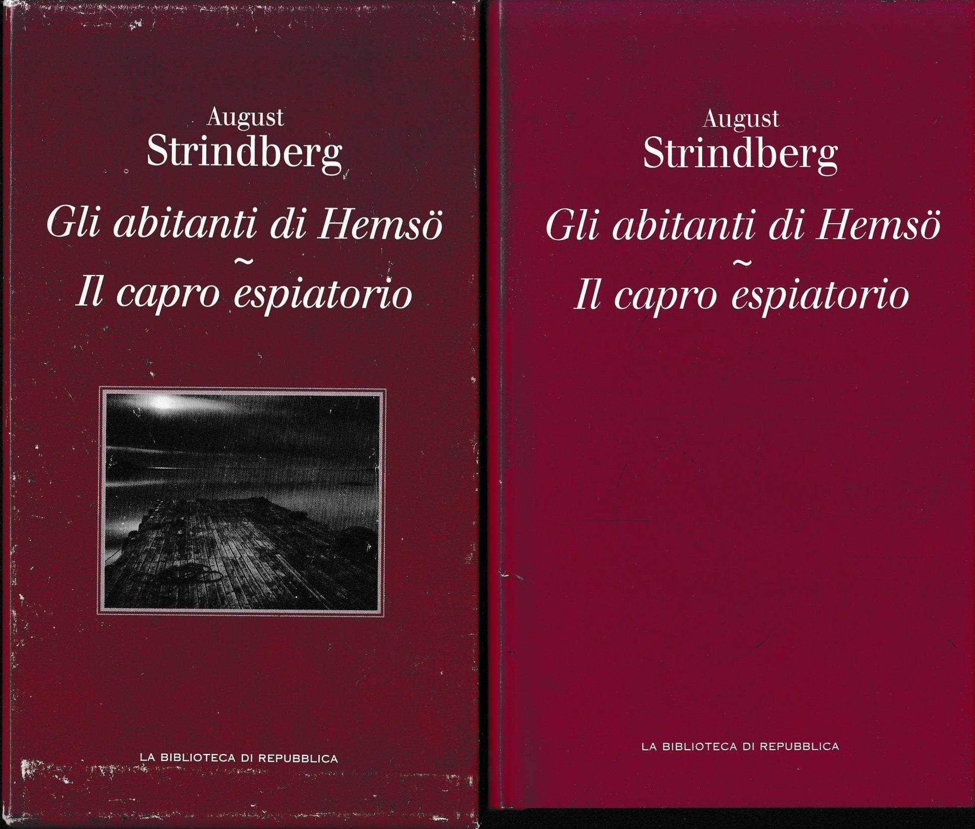 ABITANTI DI HEMSO - CAPRO ESPIATORIO - copertina